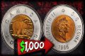 Are any Canadian toonies valuable?