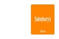 Can I buy a John Lewis Gift Card in Sainsburys?