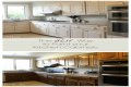 How do you bid painting kitchen cabinets?