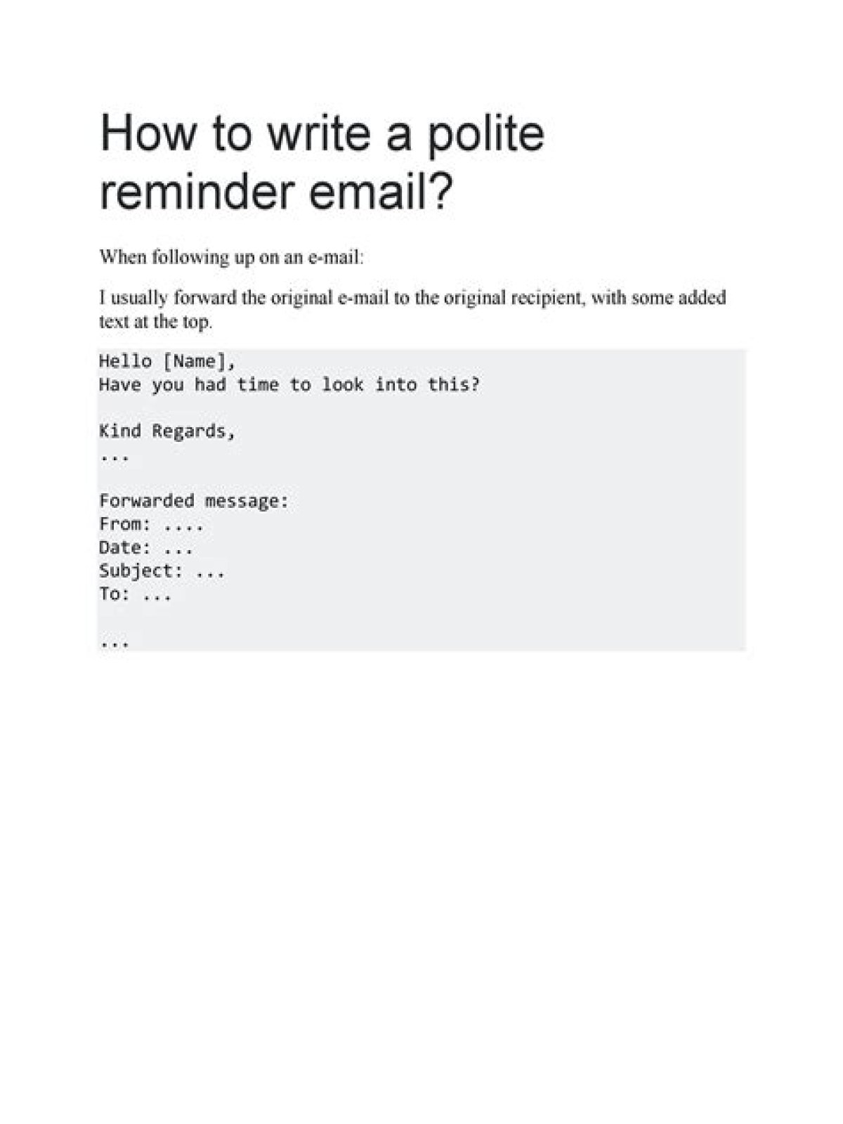 HTML