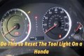 Question: How To Reset Maintenance Light On 2018 Honda Rancher