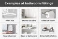 What accessories should you have in a bathroom?