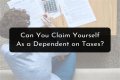 What does it mean to claim yourself on taxes?