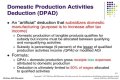 What is domestic production activities deduction IRS?