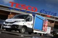 What vans do Tesco use?