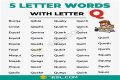 What word has AQ?