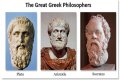 Who were some of the great philosophers of Athens during its Golden Age?